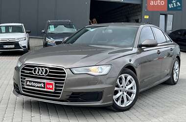 Седан Audi A6 2016 в Львове