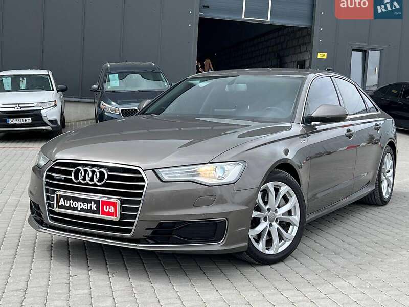 Audi A6 2016