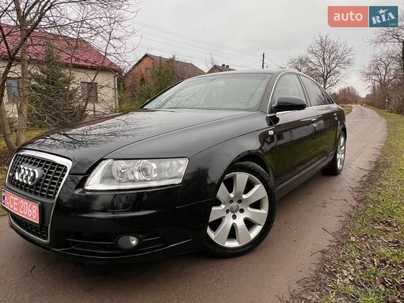 Седан Audi A6 2008 в Буске