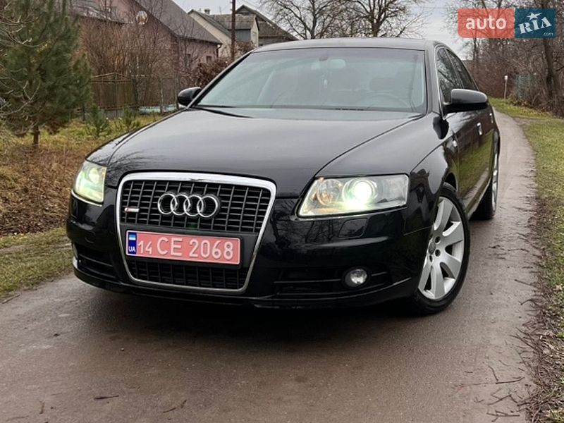 Седан Audi A6 2008 в Буске