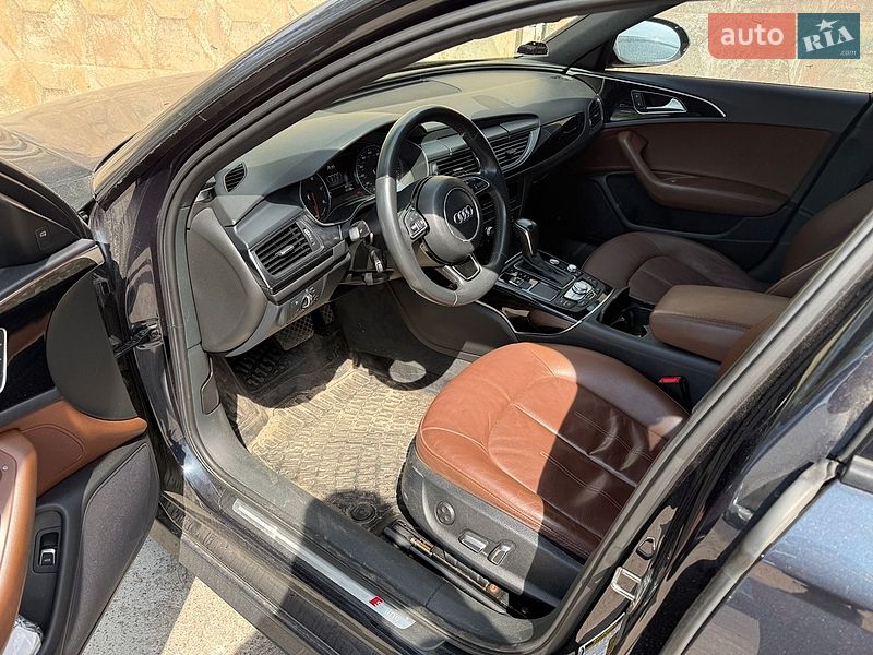 Седан Audi A6 2018 в Киеве