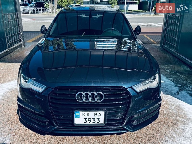 Audi A6 2018