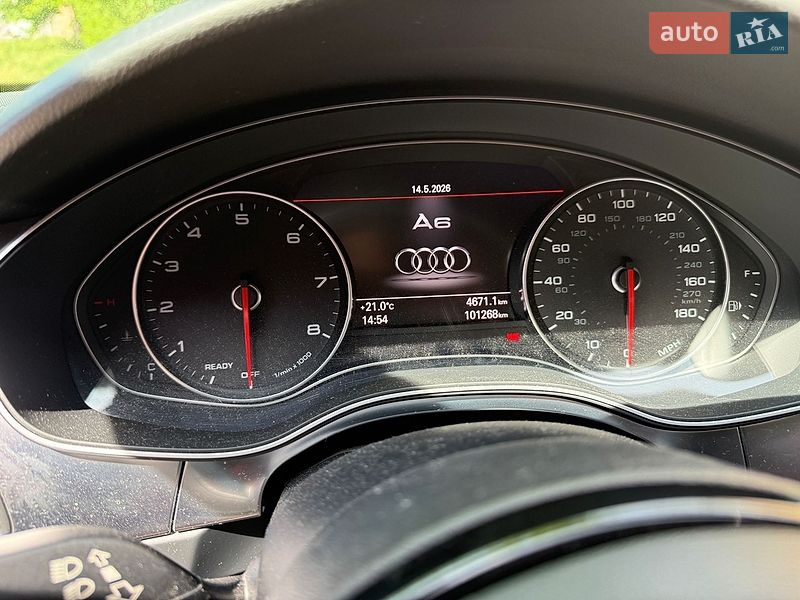Седан Audi A6 2018 в Киеве