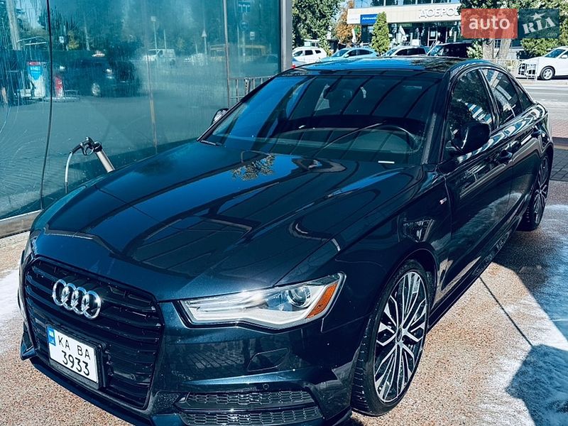 Седан Audi A6 2018 в Киеве