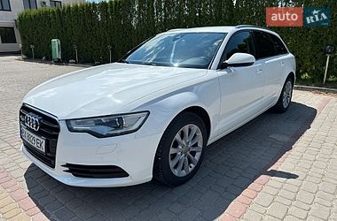 Универсал Audi A6 2014 в Дунаевцах
