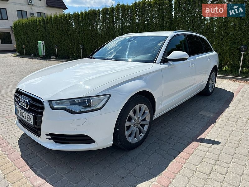 Audi A6 2014