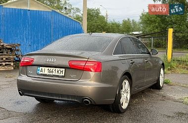 Седан Audi A6 2012 в Полтаве
