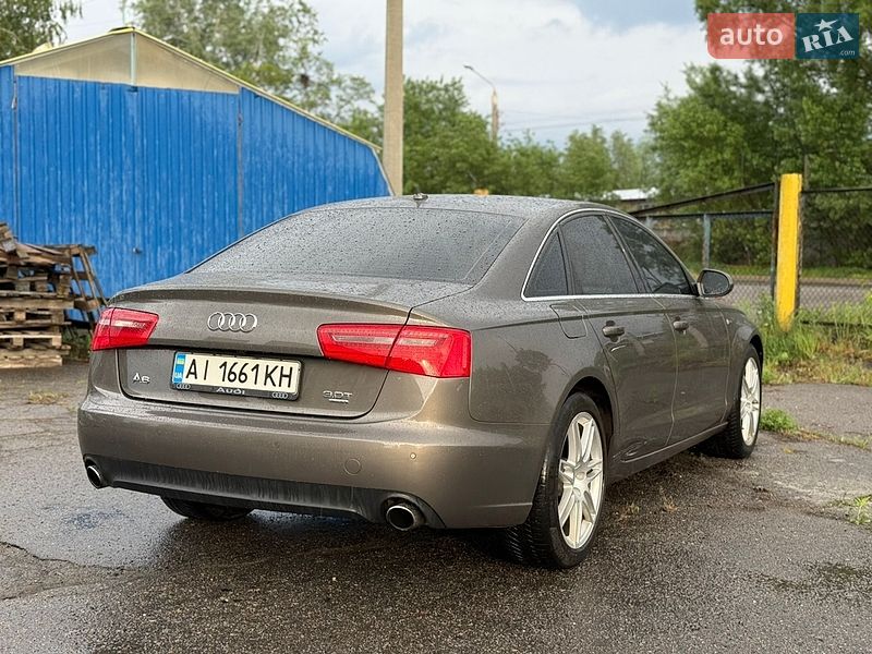Седан Audi A6 2012 в Полтаве