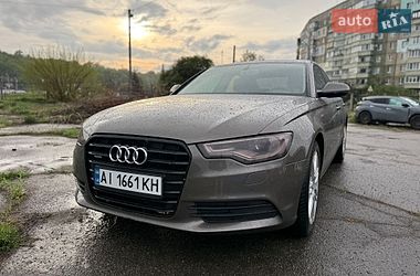 Седан Audi A6 2012 в Полтаве