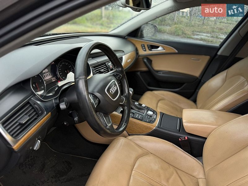 Седан Audi A6 2012 в Полтаве