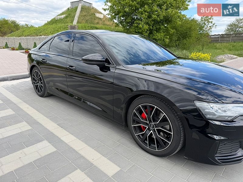 Седан Audi A6 2019 в Львове