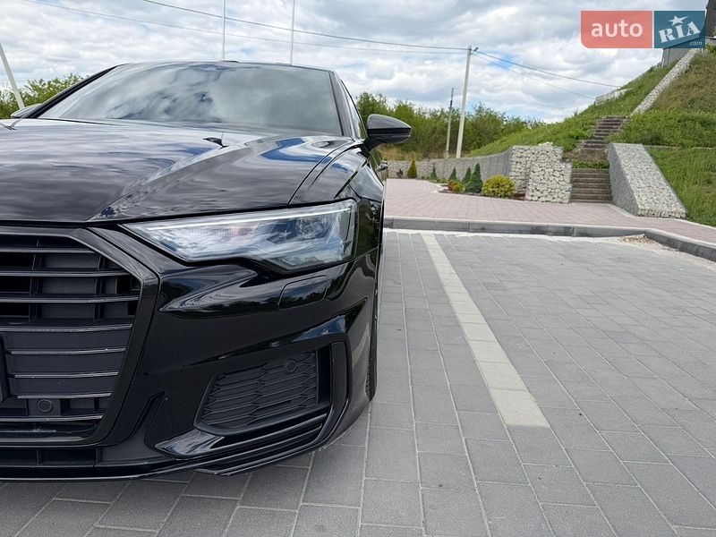 Седан Audi A6 2019 в Львове