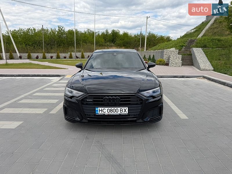 Седан Audi A6 2019 в Львове