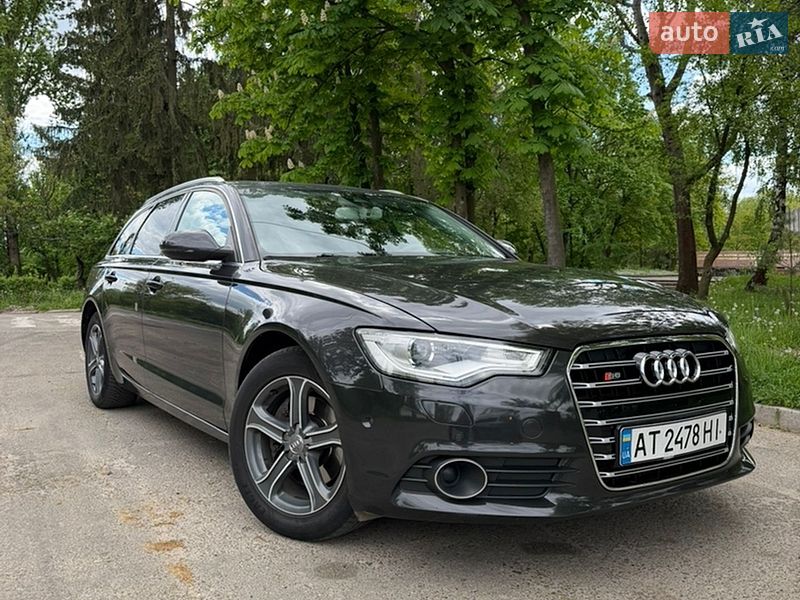 Универсал Audi A6 2012 в Калуше