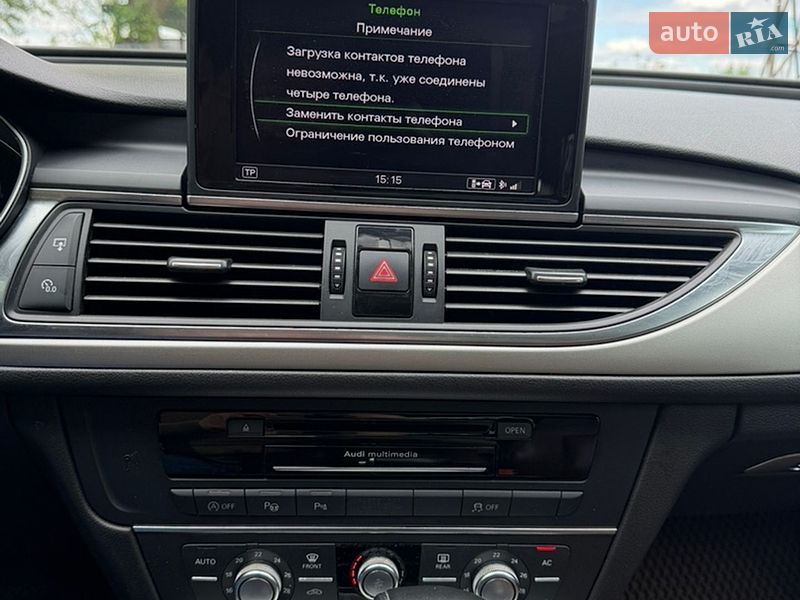 Универсал Audi A6 2012 в Калуше