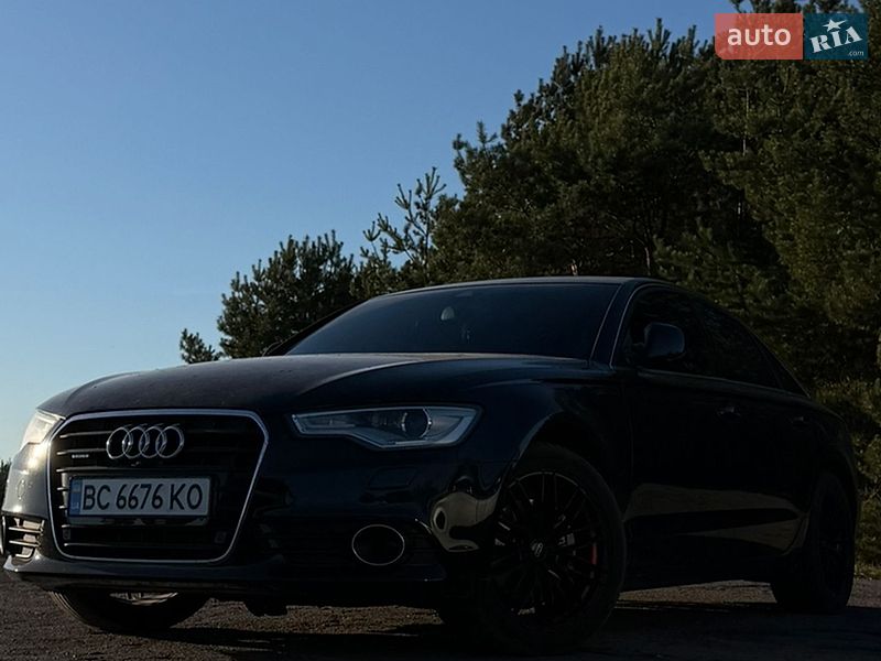 Седан Audi A6 2011 в Бродах