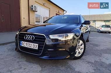 Универсал Audi A6 2012 в Владимире