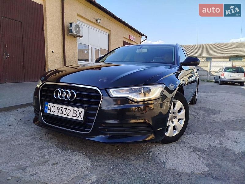 Универсал Audi A6 2012 в Владимире