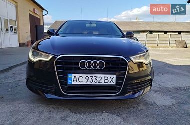 Универсал Audi A6 2012 в Владимире