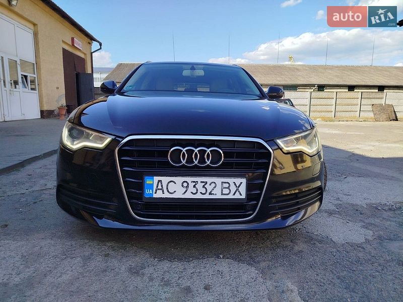 Универсал Audi A6 2012 в Владимире