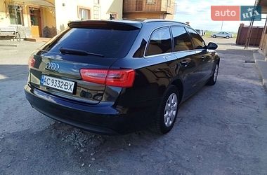 Универсал Audi A6 2012 в Владимире