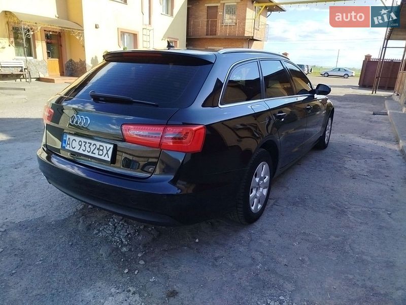Универсал Audi A6 2012 в Владимире