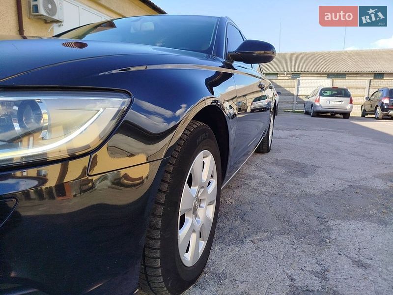 Универсал Audi A6 2012 в Владимире