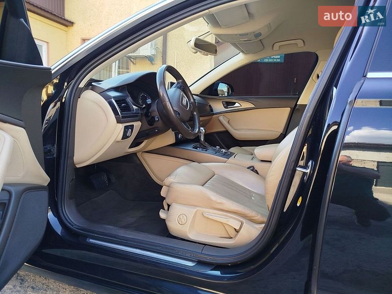 Универсал Audi A6 2012 в Владимире