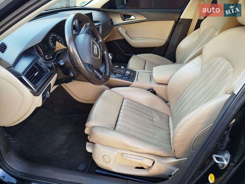 Универсал Audi A6 2012 в Владимире