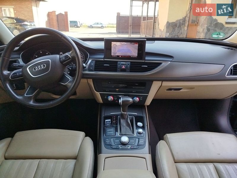 Универсал Audi A6 2012 в Владимире