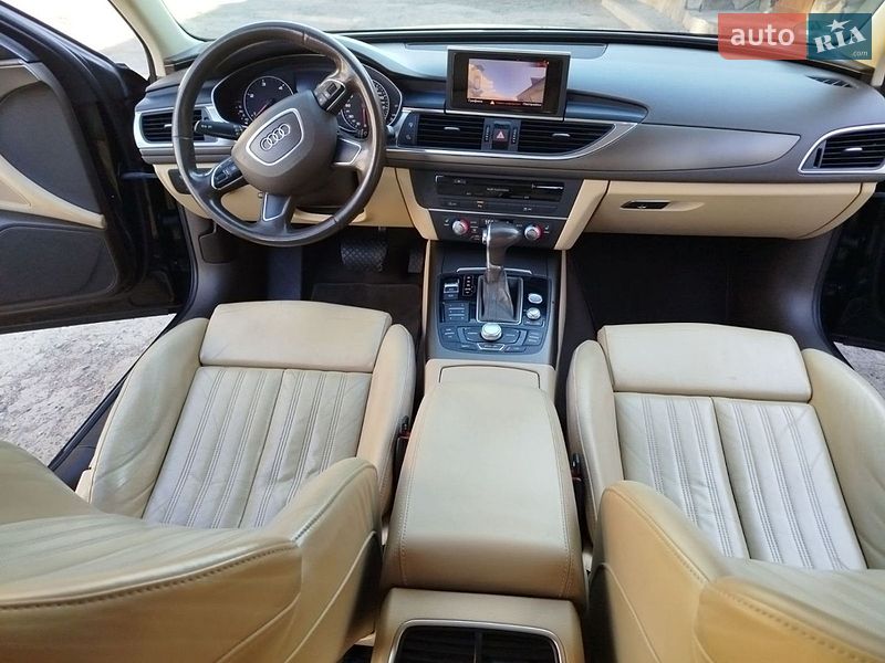 Универсал Audi A6 2012 в Владимире