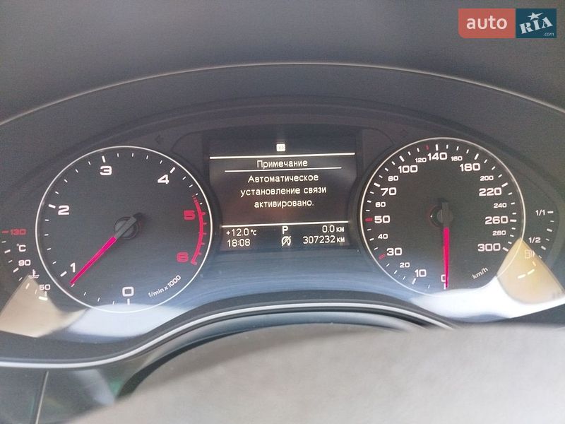 Универсал Audi A6 2012 в Владимире