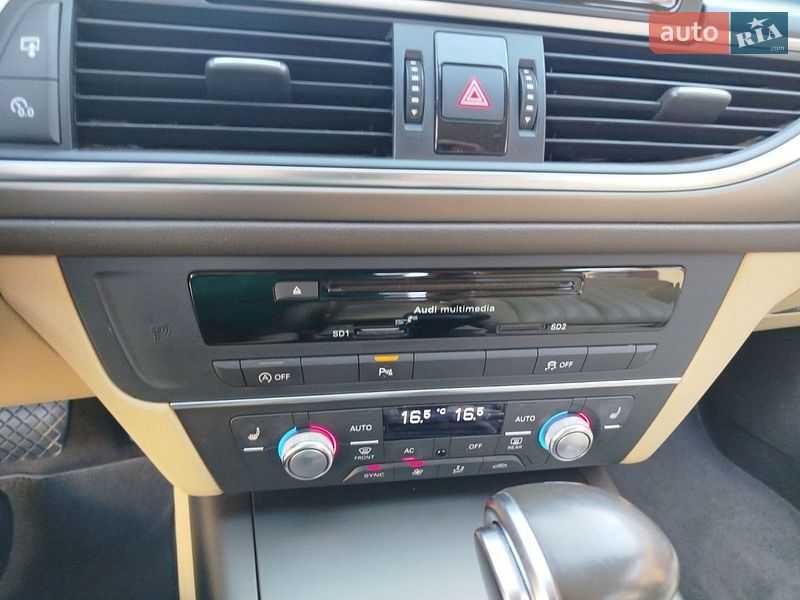 Универсал Audi A6 2012 в Владимире