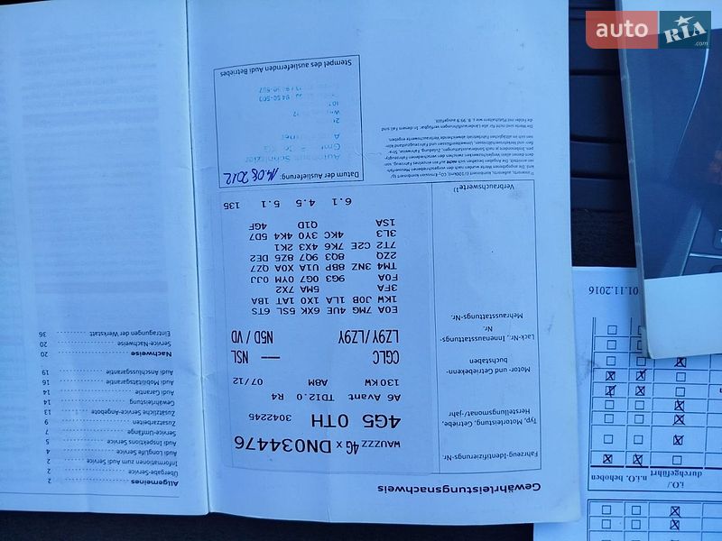 Универсал Audi A6 2012 в Владимире