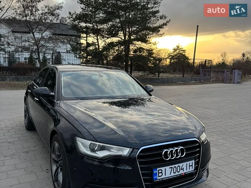 Audi A6 2014