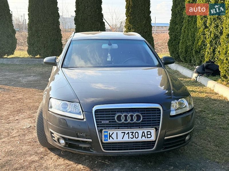 2005 Audi A6, VIN WAUZZZ4F86N061122:plate — фото 1 (autoria)