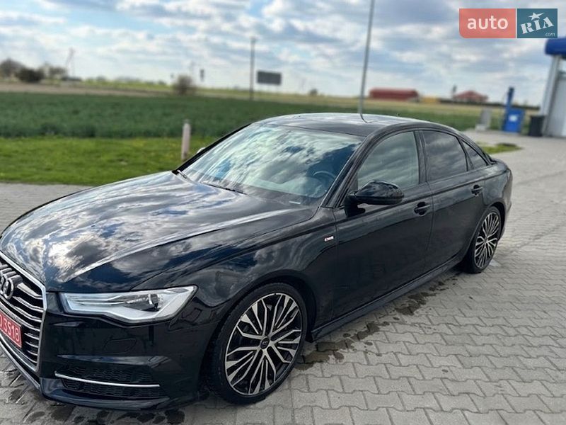 Audi A6 2017