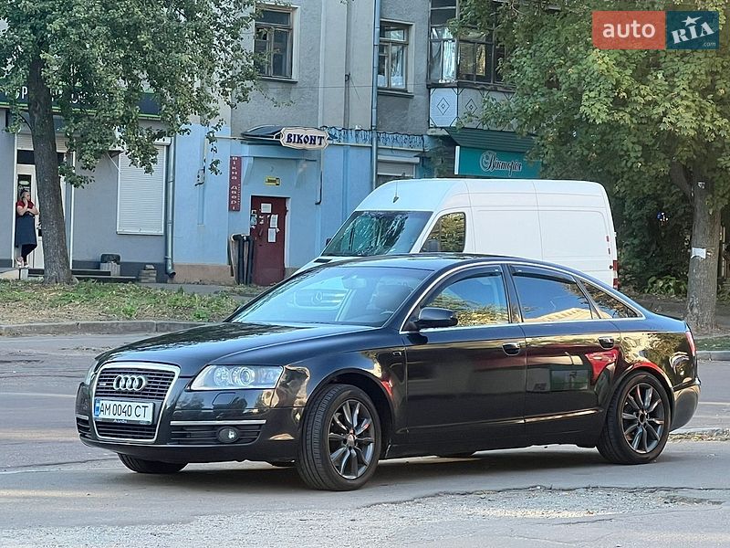 Седан Audi A6 2004 в Житомире