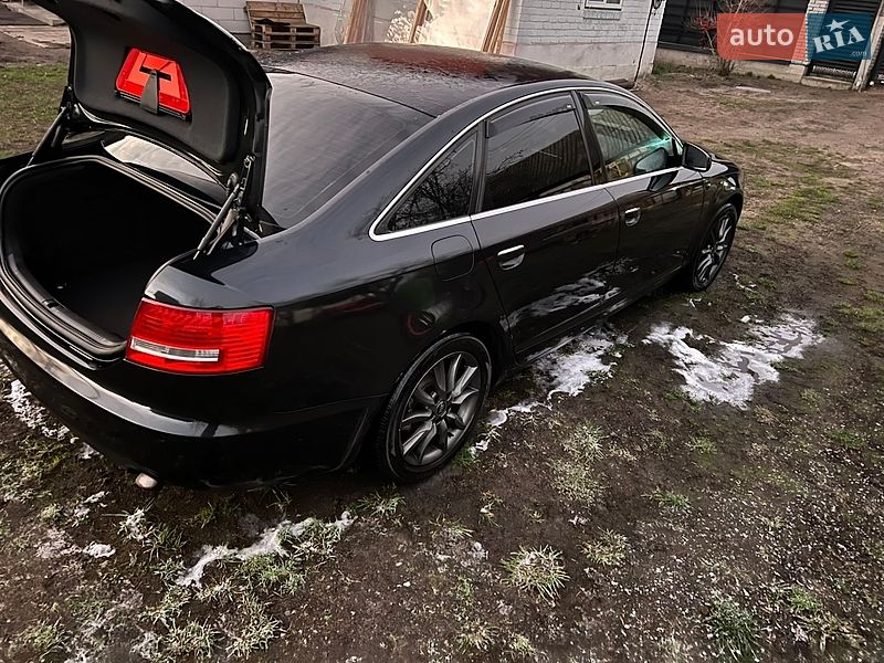 Седан Audi A6 2004 в Житомире