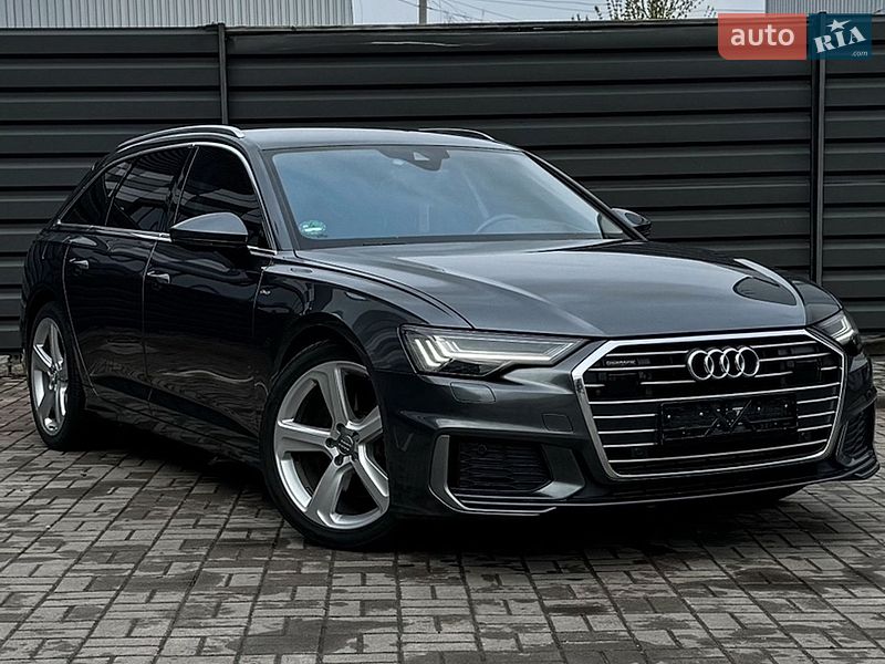 Универсал Audi A6 2019 в Черкассах
