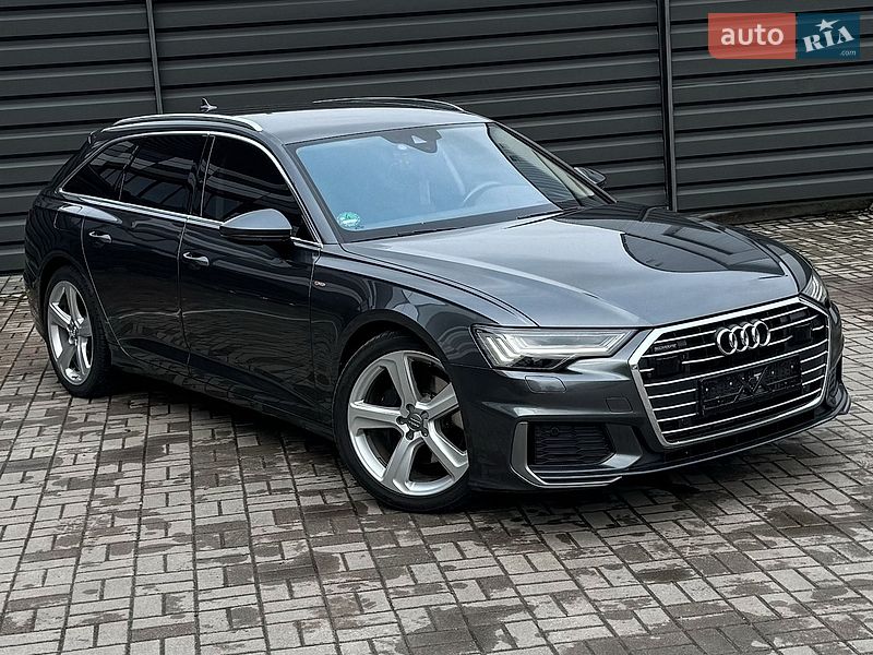Универсал Audi A6 2019 в Черкассах