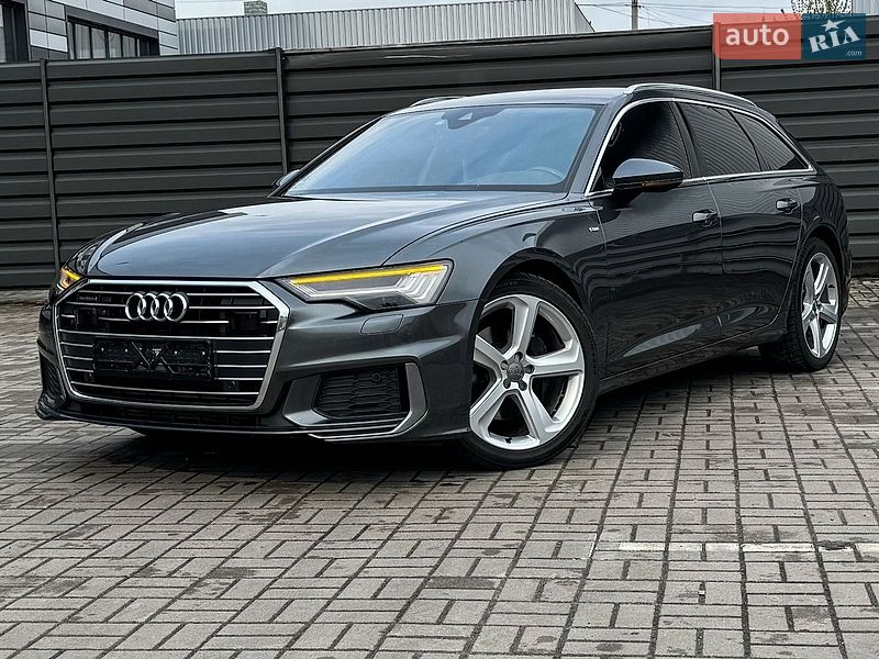 Универсал Audi A6 2019 в Черкассах