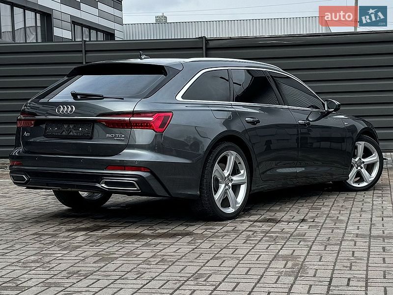 Универсал Audi A6 2019 в Черкассах