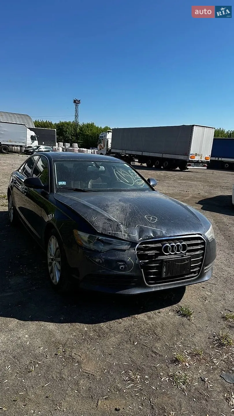 2013 Audi A6 - мініатюра 2