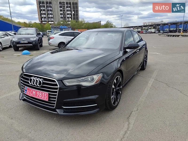 Audi A6 2015