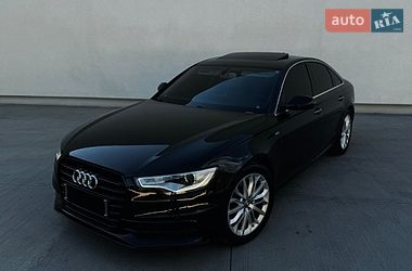 Седан Audi A6 2014 в Луцке