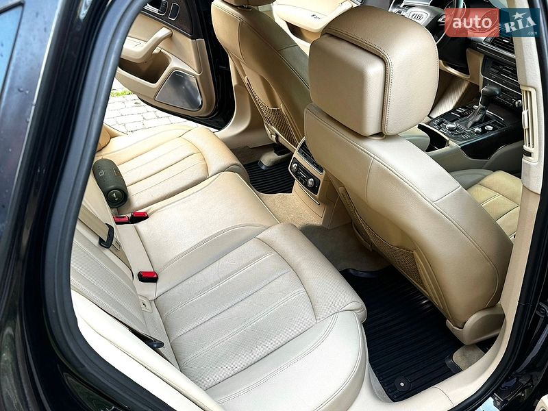 Седан Audi A6 2013 в Луцьку