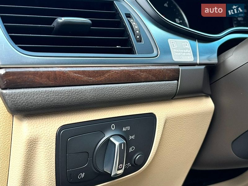 Седан Audi A6 2013 в Луцьку