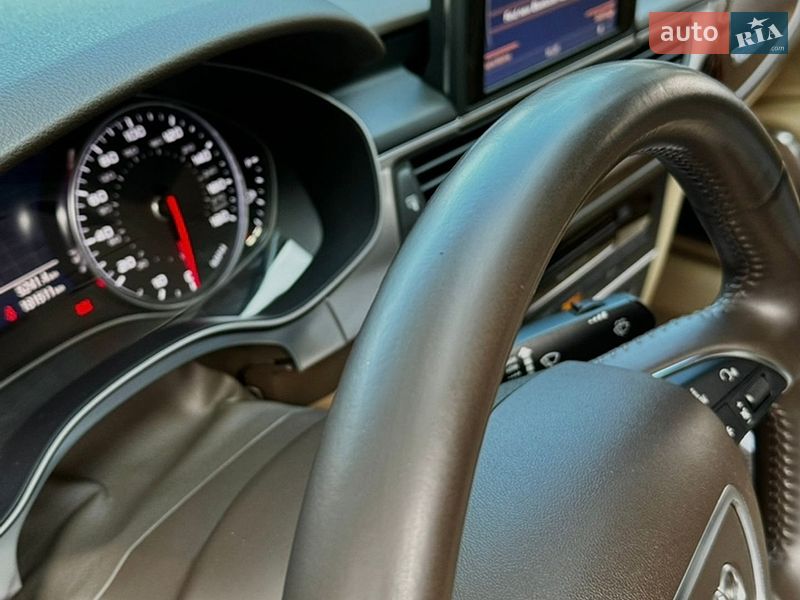 Седан Audi A6 2013 в Луцьку