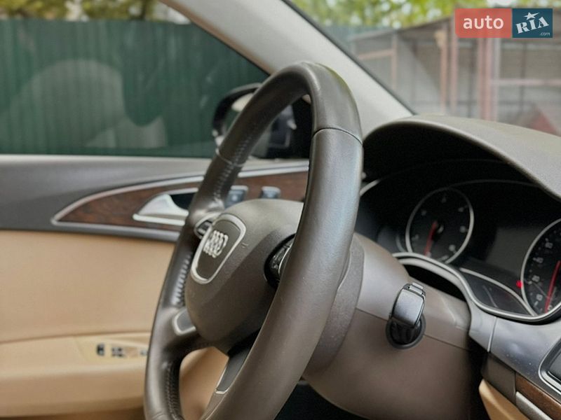 Седан Audi A6 2013 в Луцьку